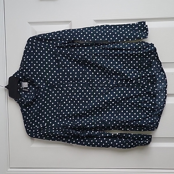 Divided H&M Button Up Long Sleeve Shirt - Picture 1 of 10